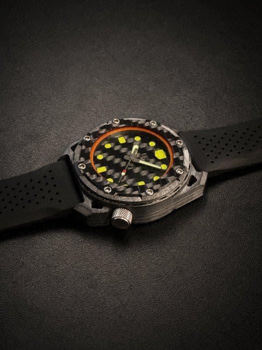 Ugolini Meccanica Watches - Hira - Zonder minimumprijs -, Handtassen en Accessoires, Horloges | Heren