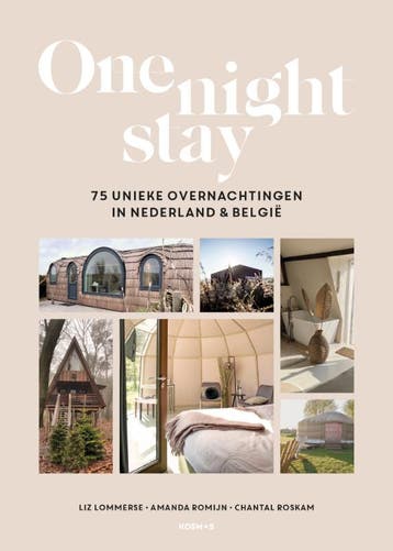 One Night Stay | Liz Lommerse; Amanda Romijn; Chantal Roskam, Boeken, Verzenden, Nieuw, Liz Lommerse; Amanda Romijn; Chantal Roskam