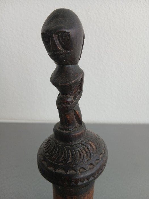 Batak medicine container - Sumatra - Indonesië (Zonder, Antiek en Kunst, Kunst | Niet-Westerse kunst