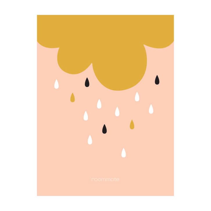 Roommate Rain drops poste (Babykamer, Baby & Accessoires), Enfants & Bébés, Chambre d'enfant | Chambres d'enfant complètes, Envoi