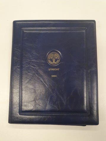 Nederland. Collectie 23 proof en muntsets 1984-2011, Timbres & Monnaies, Monnaies | Pays-Bas