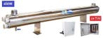Uv-c filter RVS 450w lamp 2 24000l/u, Ophalen of Verzenden, Nieuw