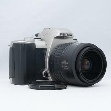 Pentax MZ-5 + 28-70mm F4 Analoge camera, Nieuw