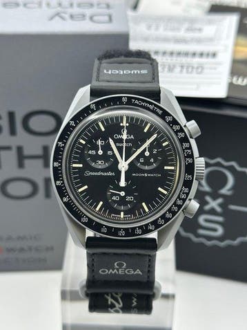 Omega x Swatch - MoonSwatch - Mission to the Moon - Sans