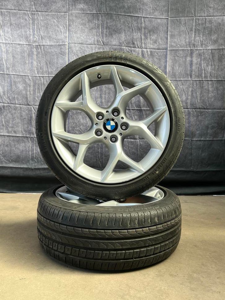 BMW wielset Styling 322 18, Auto-onderdelen, Banden en Velgen, 18 inch, Zomerbanden, 225 mm, Personenwagen, Gebruikt, Banden en Velgen