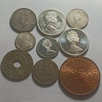 Canada, Nederland, Frans Indochina, Thailand, Noord-Borneo.