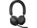 Jabra Evolve2 65 UC Stereo - Bluetooth Headset - 40 mm, Verzenden