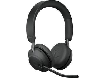 Jabra Evolve2 65 UC Stereo - Bluetooth Headset - 40 mm, Computers en Software, Headsets, Verzenden, Zo goed als nieuw, Jabra