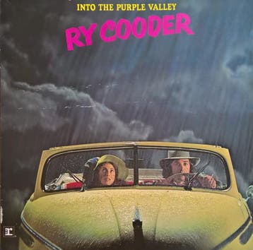 Ry Cooder - Into The Purple Valley (LP), Verzenden, Gebruikt