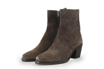 Shabbies Amsterdam Boots in maat 41 Bruin, Verzenden, Overige typen, Zo goed als nieuw, Bruin