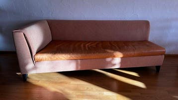Wittmann Austria - Paolo Piva - Sofa (2) - Havanna - Leder,