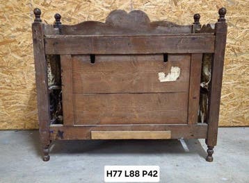 Dressoir - Hout - klein kastje