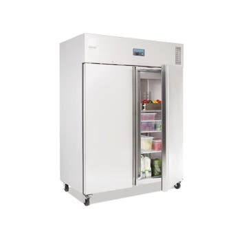 Polar U-serie professionele 2-deurs koeling RVS 1300 liter, Verzenden, Nieuw in verpakking, Koelen en Vriezen