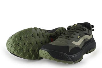 Vans Sneakers in maat 46 Groen, Kleding | Heren, Schoenen, Overige kleuren, Verzenden, Zo goed als nieuw, Sneakers