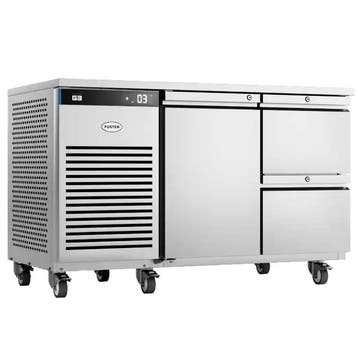 Koelwerkbank | EcoPro | Energiezuinig | 280L | 1 Deur + 2, Verzenden