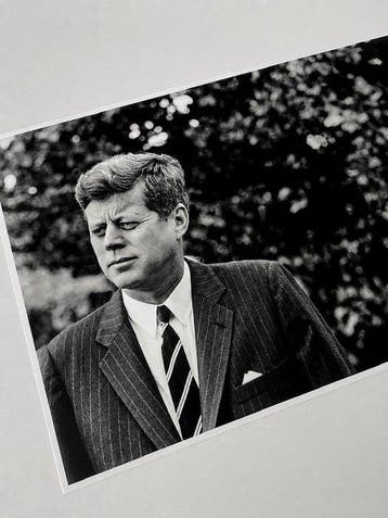 Manfred Linus Kreiner - John F. Kennedy — Portrait dans les