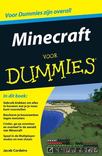 Minecraft voor dummies 9789045350028 Jacob Codeiro, Verzenden, Jacob Codeiro