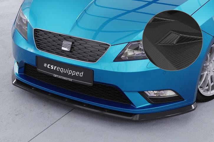 Cup spoilerlip met ABE voor Seat Leon 3 (Type 5F) CSL394-M, Auto-onderdelen, Carrosserie, Nieuw, Verzenden