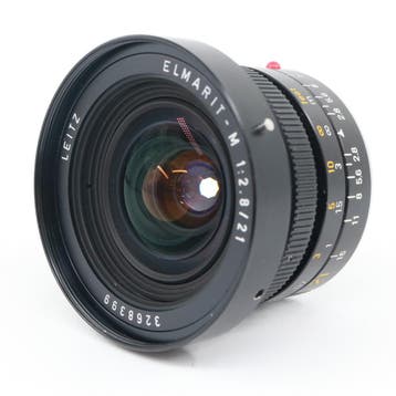 Leica 11134 Elmarit-M 21mm F/2.8 | Tweedehands, Verzenden, Zo goed als nieuw
