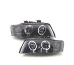 PHARES AUDI A4 B6 00-04 ANGEL EYES FOND NOIR, Autos : Pièces & Accessoires, Verzenden