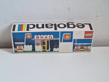 Lego Set - 690 - Promotional, Shell, Legoland - Lego vintage, Kinderen en Baby's, Speelgoed | Duplo en Lego, Nieuw