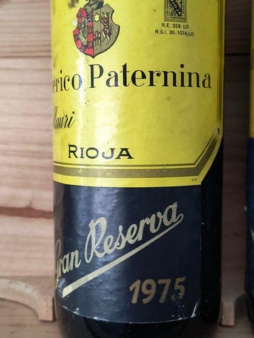 1920, 1964 & 1975 Federico Paternina - Rioja Gran Reserva -, Collections, Vins