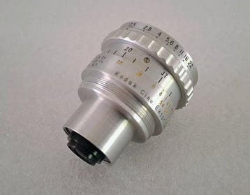 Kodak Cine Ektar Lens 15mm f/2.5 Lumenized + type M adapter