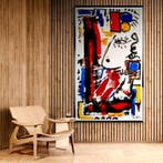 Luc Mora - Miss Abstract Beauty - XXL