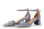 Signatur Sandalen in maat 37 Blauw, Signatur, Sandalen of Muiltjes, Gedragen, Verzenden