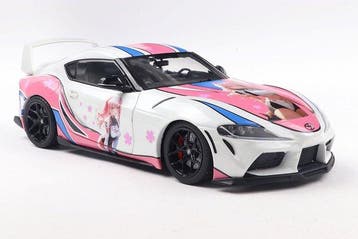 Solido 1:18 - Voiture de sport miniature - Toyota GR Supra, Nieuw