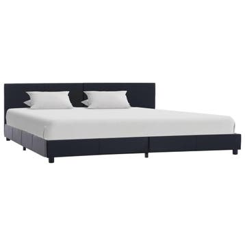 vidaXL Bedframe kunstleer zwart 180x200 cm, Huis en Inrichting, Verzenden, Nieuw
