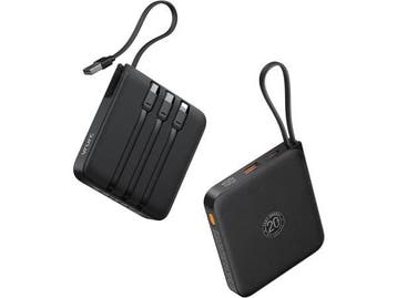 Veiling - VRURC PowerBank 20.000 mAh - 22,5W - USB-C