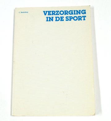 Verzorging in de sport 1e dr - Rodenburg, Verzenden, Nieuw