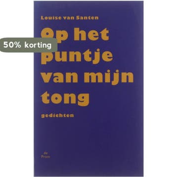 Op het puntje van mijn tong 9789068016208 L. van Santen, Verzenden, L. van Santen