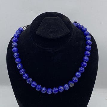 NATUURLIGE LAPIS LAZULI KRALEN Kettingkralen- 60 g - (1)
