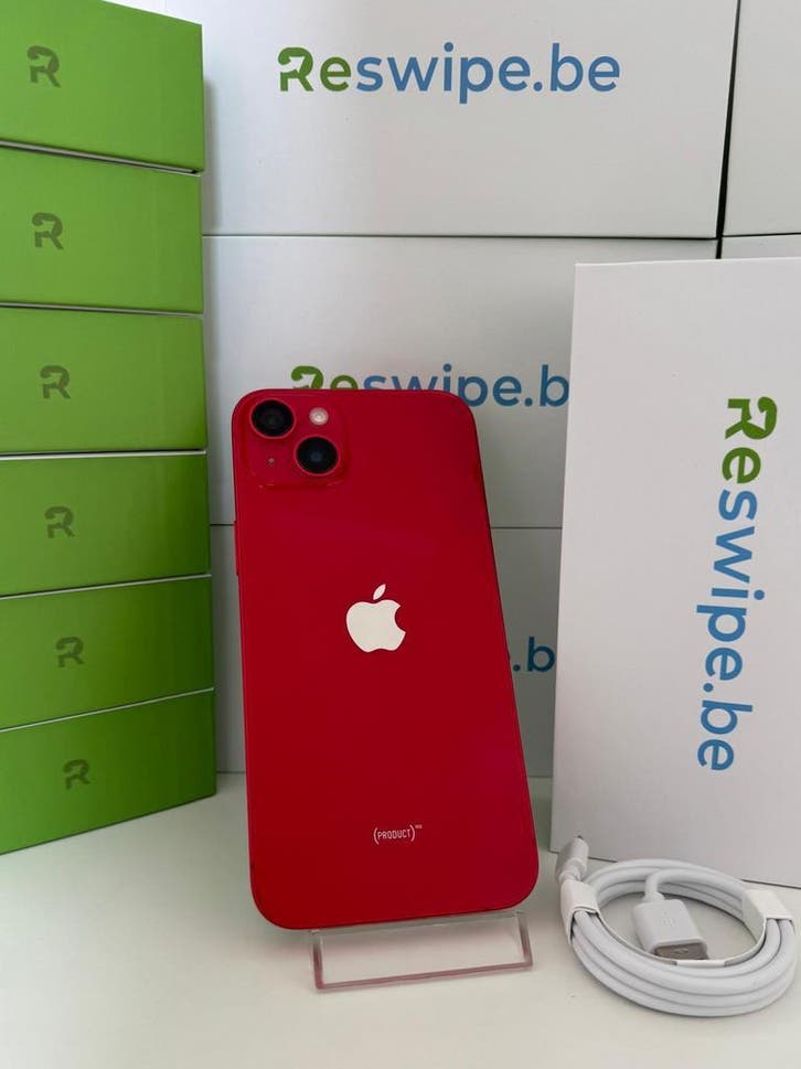 iPhone 14 Plus Rood 128Gb 256Gb 512GB +3 Jaar GARANTIE, Télécoms, Téléphonie mobile | Apple iPhone, Envoi