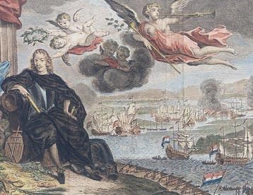 Nederland - Zeeslag, Engeland, Chatham, Dordrecht; Isaak, Nieuw