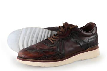 Greve Sneakers in maat 45 Bruin, Kleding | Heren, Bruin, Verzenden, Sneakers, Gedragen