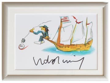 Udo Lindenberg (1946) - MTV UNPLUGGED 1 und MTV UNPLUGGED 2, Antiek en Kunst