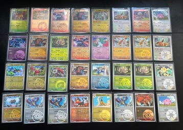 Pokémon - 250 Card - Special reverse holo Gem Pack, Nieuw
