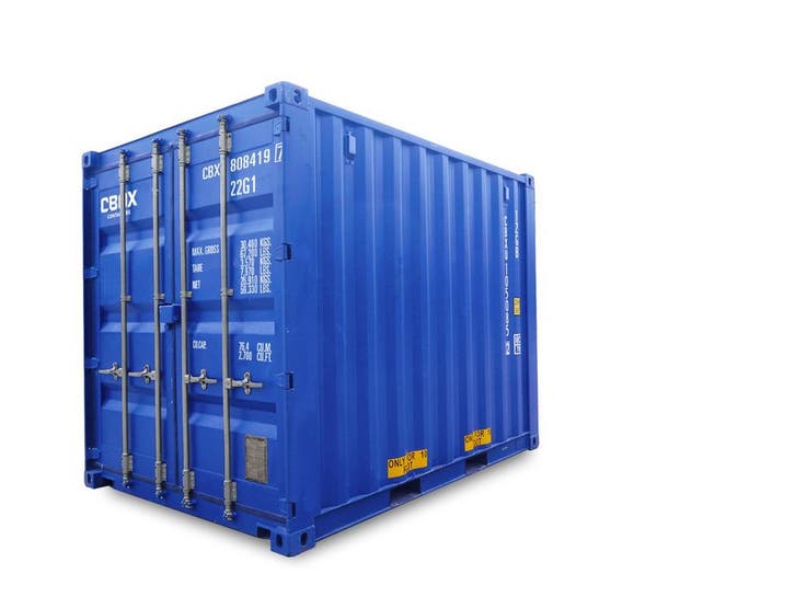 10ft Opslag container - New | Goedkoop |, Zakelijke goederen, Machines en Bouw | Keten en Containers, Verzenden
