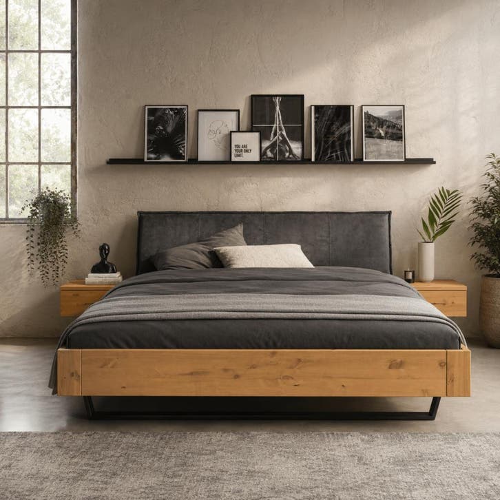Van Schaik Rovano Houten Bed - 160 x 200, Huis en Inrichting, Slaapkamer | Bedden