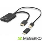 ACT HDMI naar USB Type-C female adapter. 4K@60Hz, Computers en Software, Verzenden, Nieuw