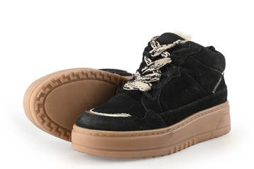 Manfield Sneakers in maat 40 Zwart, Kleding | Dames, Schoenen, Verzenden, Zwart, Sneakers, Manfield
