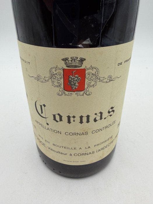 1991 Alain Voge Cornas - Cornas Appellation Cornas Contrôlée, Collections, Vins