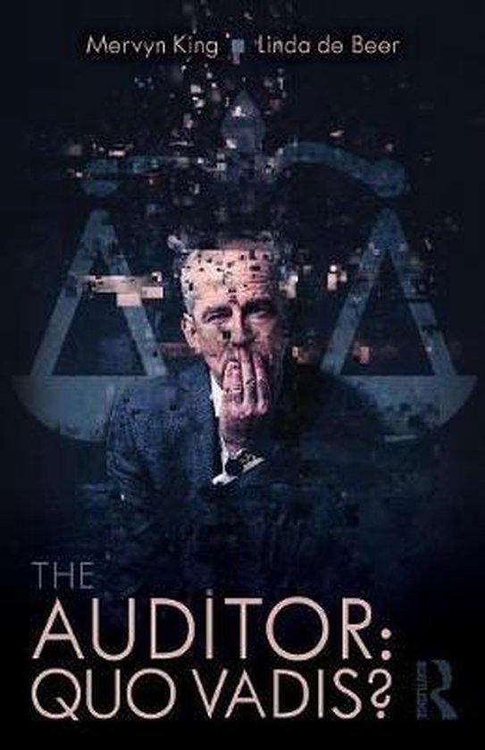 The Auditor 9781138496774 Mervyn King, Boeken, Taal | Engels, Zo goed als nieuw, Verzenden
