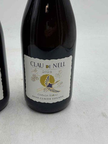 2023 Clau de Nell - Chenin Blanc - Loire - 2 Magnums (1,5 l), Verzamelen, Nieuw