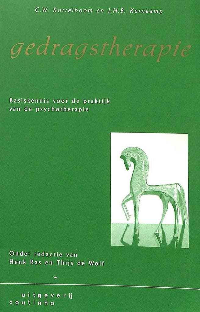 Gedragstherapie / Basiskennis voor de praktijk van de, Livres, Psychologie, Envoi