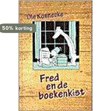 Fred en de boekenkist 9789025107581 O. Konnecke, Verzenden, Gelezen, O. Konnecke