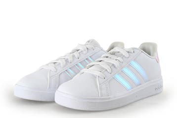 Adidas Sneakers Meisjes in maat 36 Wit, Enfants & Bébés, Vêtements enfant | Chaussures & Chaussettes, Verzenden, Schoenen